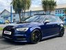 USED 2019 68 AUDI A3 2.0 S3 SPORTBACK TFSI QUATTRO 5d 296 BHP 