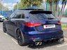 USED 2019 68 AUDI A3 2.0 S3 SPORTBACK TFSI QUATTRO 5d 296 BHP 