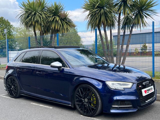 2019 68 Audi A3 2.0 S3 SPORTBACK TFSI QUATTRO 5d 296 BHP