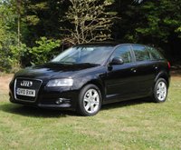 USED 2010 10 AUDI A3 1.6 SPORTBACK TDI SE 5d 103 BHP www.suffolkcarcentre.co.uk - Located at Ilketshall