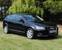 USED 2010 10 AUDI A3 1.6 SPORTBACK TDI SE 5d 103 BHP www.suffolkcarcentre.co.uk - Located at Ilketshall