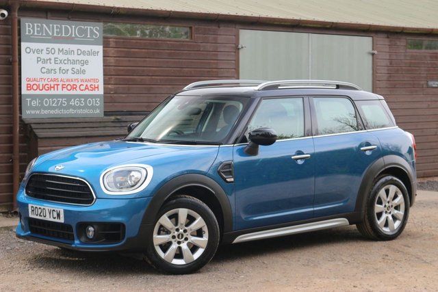 2020 20 MINI Countryman 1.5 COOPER CLASSIC 5d 134 BHP