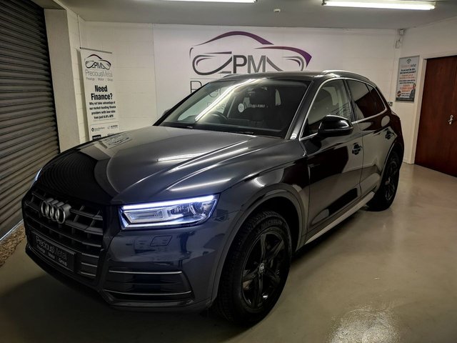 2018 68 Audi Q5 2.0 TDI QUATTRO SPORT 5d 188 BHP