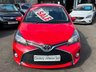 USED 2015 15 TOYOTA YARIS 1.3 VVT-i ICON 5dr - SAT NAV 