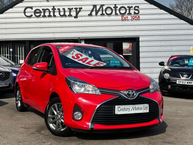 2015 15 Toyota Yaris 1.3 VVT-i ICON 5dr - SAT NAV