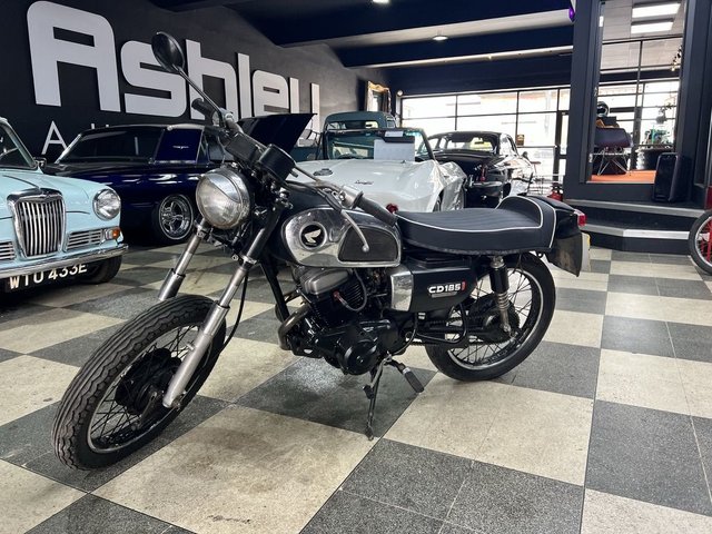 1980 Honda Cd CD200T // 198cc // project // px swap