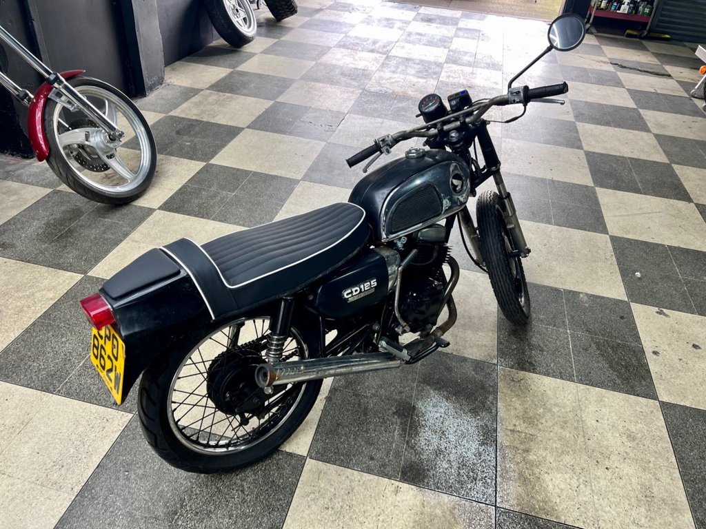 USED 1980 HONDA CD CD200T // 198cc // project // px swap 