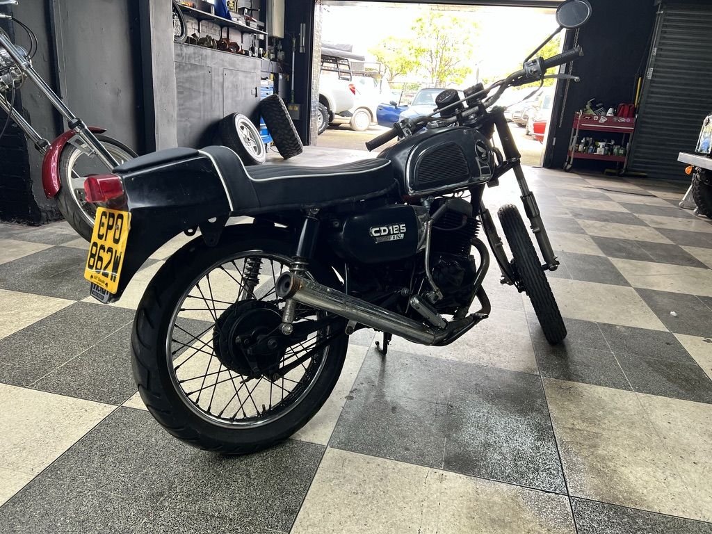 USED 1980 HONDA CD CD200T // 198cc // project // px swap 