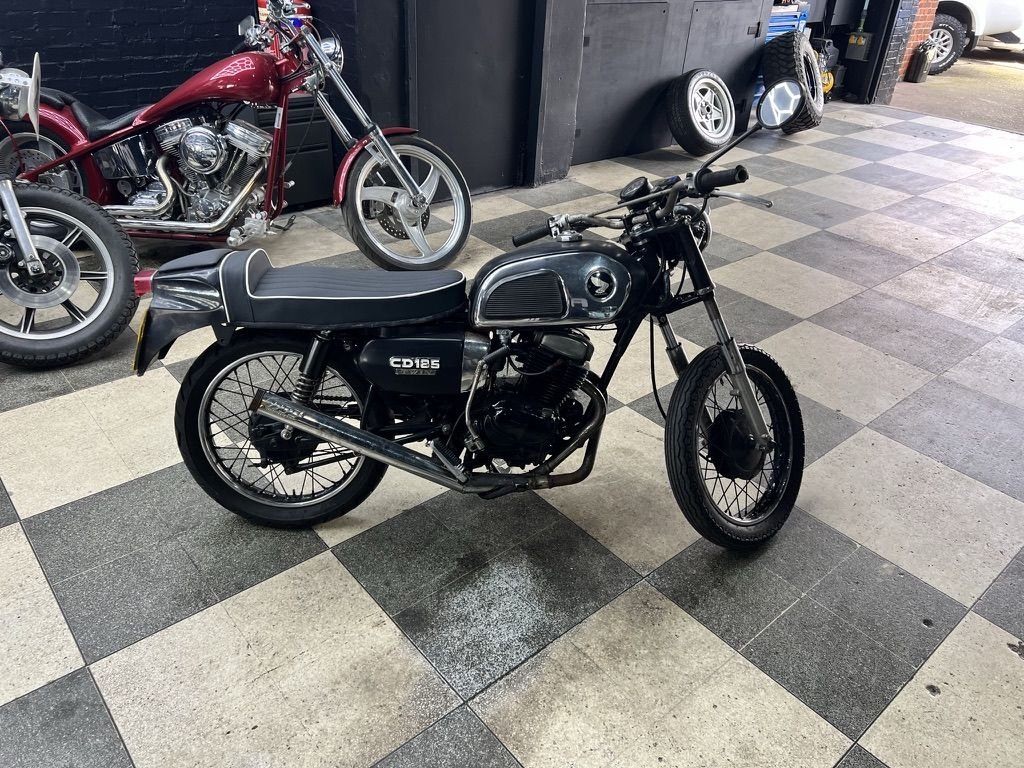 USED 1980 HONDA CD CD200T // 198cc // project // px swap 