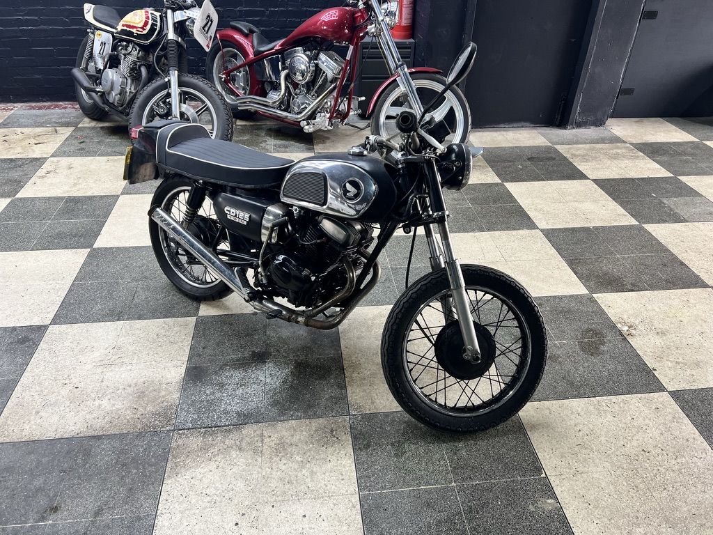 USED 1980 HONDA CD CD200T // 198cc // project // px swap 