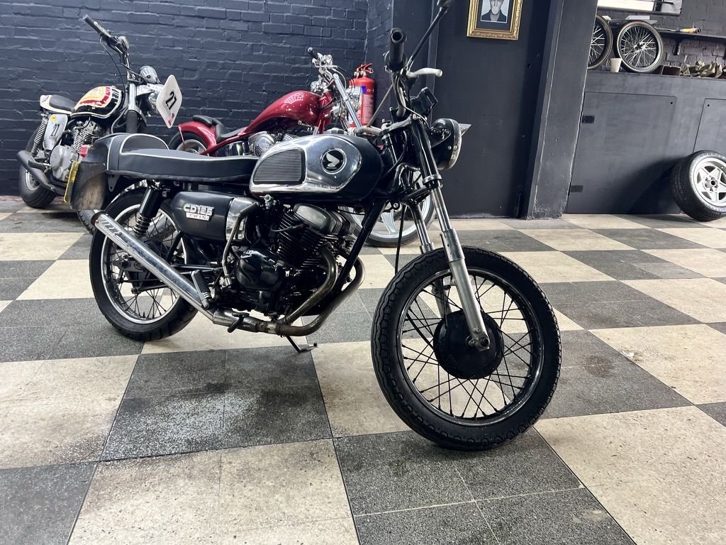 USED 1980 HONDA CD CD200T // 198cc // project // px swap 