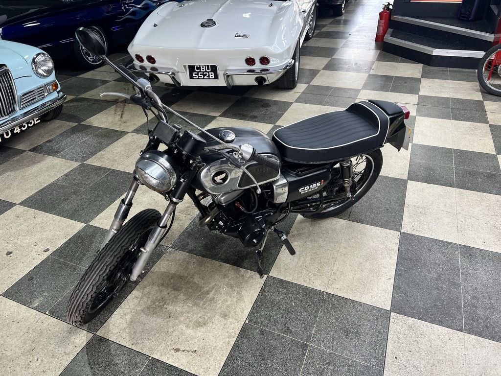 USED 1980 HONDA CD CD200T // 198cc // project // px swap 