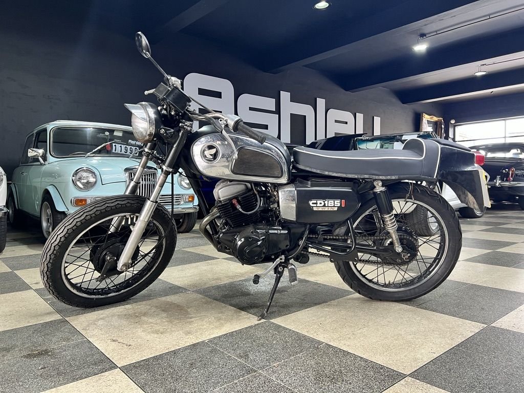 USED 1980 HONDA CD CD200T // 198cc // project // px swap 