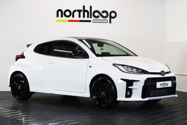 2021 21 Toyota Yaris 1.6 GR-Y 3d 257 BHP