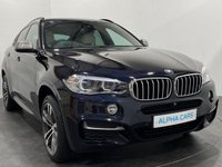 USED 2016 66 BMW X6 3.0 M50D 4d 376 BHP X6 M50 D     376BHP
