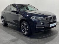USED 2016 66 BMW X6 3.0 M50D 4d 376 BHP X6 M50 D     376BHP