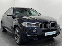 USED 2016 66 BMW X6 3.0 M50D 4d 376 BHP X6 M50 D     376BHP