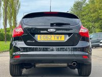 USED 2012 62 FORD FOCUS 2.0 TITANIUM X TDCI 5d 161 BHP BLUETOOTH +  AUX +  USB +  DAB RADIO +  PARKING AID +  PRIVACY GLASS +  HALF LEATHER TRIM +  FRONT HEATED SEATS +  ELECTRIC SEATS +  DUAL ZONE CLIMATE CONTROL +  DAY TIME RUNNING LIGHTS +  KEYLESS START +  18 INCH ALLOY WHEELS +  CRUISE CONTROL +  SPARE WHEEL +  HEATED WIND SCREEN +  TRACTION CONTROL +  HILL START ASSIST