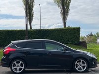 USED 2012 62 FORD FOCUS 2.0 TITANIUM X TDCI 5d 161 BHP BLUETOOTH +  AUX +  USB +  DAB RADIO +  PARKING AID +  PRIVACY GLASS +  HALF LEATHER TRIM +  FRONT HEATED SEATS +  ELECTRIC SEATS +  DUAL ZONE CLIMATE CONTROL +  DAY TIME RUNNING LIGHTS +  KEYLESS START +  18 INCH ALLOY WHEELS +  CRUISE CONTROL +  SPARE WHEEL +  HEATED WIND SCREEN +  TRACTION CONTROL +  HILL START ASSIST