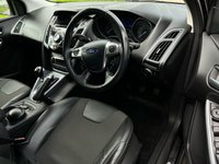 USED 2012 62 FORD FOCUS 2.0 TITANIUM X TDCI 5d 161 BHP BLUETOOTH +  AUX +  USB +  DAB RADIO +  PARKING AID +  PRIVACY GLASS +  HALF LEATHER TRIM +  FRONT HEATED SEATS +  ELECTRIC SEATS +  DUAL ZONE CLIMATE CONTROL +  DAY TIME RUNNING LIGHTS +  KEYLESS START +  18 INCH ALLOY WHEELS +  CRUISE CONTROL +  SPARE WHEEL +  HEATED WIND SCREEN +  TRACTION CONTROL +  HILL START ASSIST