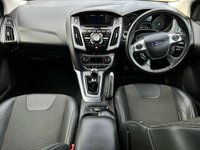 USED 2012 62 FORD FOCUS 2.0 TITANIUM X TDCI 5d 161 BHP BLUETOOTH +  AUX +  USB +  DAB RADIO +  PARKING AID +  PRIVACY GLASS +  HALF LEATHER TRIM +  FRONT HEATED SEATS +  ELECTRIC SEATS +  DUAL ZONE CLIMATE CONTROL +  DAY TIME RUNNING LIGHTS +  KEYLESS START +  18 INCH ALLOY WHEELS +  CRUISE CONTROL +  SPARE WHEEL +  HEATED WIND SCREEN +  TRACTION CONTROL +  HILL START ASSIST