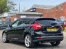 USED 2012 62 FORD FOCUS 2.0 TITANIUM X TDCI 5d 161 BHP BLUETOOTH +  AUX +  USB +  DAB RADIO +  PARKING AID +  PRIVACY GLASS +  HALF LEATHER TRIM +  FRONT HEATED SEATS +  ELECTRIC SEATS +  DUAL ZONE CLIMATE CONTROL +  DAY TIME RUNNING LIGHTS +  KEYLESS START +  18 INCH ALLOY WHEELS +  CRUISE CONTROL +  SPARE WHEEL +  HEATED WIND SCREEN +  TRACTION CONTROL +  HILL START ASSIST