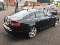 USED 2010 10 AUDI A6 2.0 TDI S LINE SPECIAL EDITION 4d 168 BHP FANTASTIC EXAMPLE + COMPREHENSIVE SERVICE HISTORY + JUST HAD MAJOR SERVICE