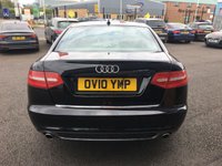 USED 2010 10 AUDI A6 2.0 TDI S LINE SPECIAL EDITION 4d 168 BHP FANTASTIC EXAMPLE + COMPREHENSIVE SERVICE HISTORY + JUST HAD MAJOR SERVICE