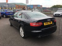 USED 2010 10 AUDI A6 2.0 TDI S LINE SPECIAL EDITION 4d 168 BHP FANTASTIC EXAMPLE + COMPREHENSIVE SERVICE HISTORY + JUST HAD MAJOR SERVICE