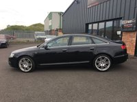 USED 2010 10 AUDI A6 2.0 TDI S LINE SPECIAL EDITION 4d 168 BHP FANTASTIC EXAMPLE + COMPREHENSIVE SERVICE HISTORY + JUST HAD MAJOR SERVICE