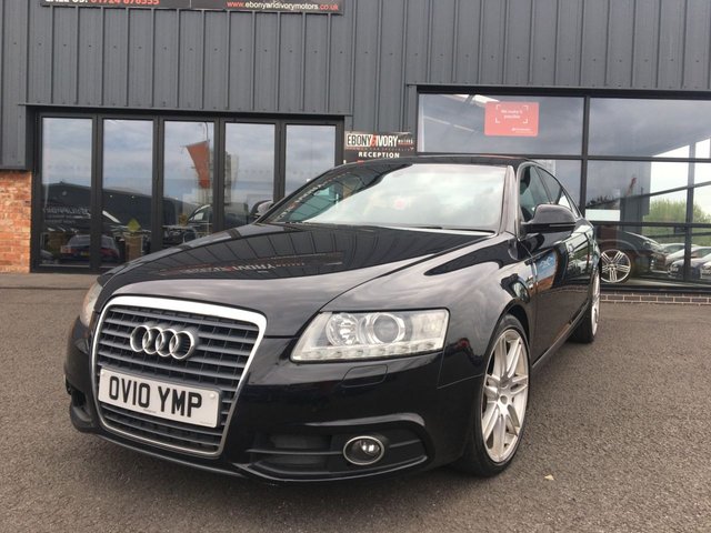 2010 10 Audi A6 2.0 TDI S LINE SPECIAL EDITION 4d 168 BHP