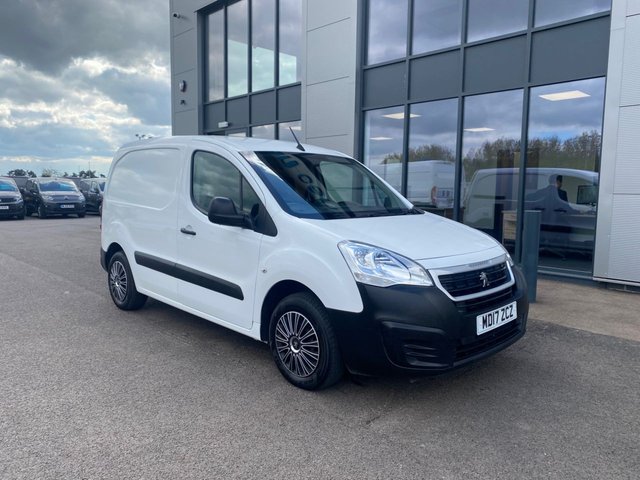 2017 17 Peugeot Partner 1.6 BLUE HDI PROFESSIONAL L1 
