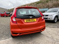 USED 2018 18 HONDA JAZZ 1.3 I-VTEC SE 5d 101 BHP 