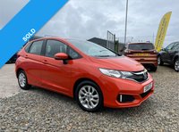 USED 2018 18 HONDA JAZZ 1.3 I-VTEC SE 5d 101 BHP 