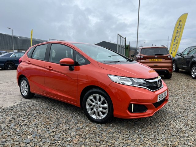 2018 18 Honda Jazz 1.3 I-VTEC SE 5d 101 BHP