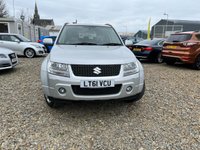 USED 2011 61 SUZUKI GRAND VITARA 2.4 SZ5 5d 169 BHP 