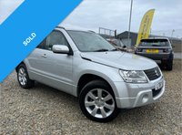 USED 2011 61 SUZUKI GRAND VITARA 2.4 SZ5 5d 169 BHP 