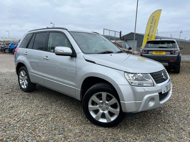2011 61 Suzuki Grand Vitara 2.4 SZ5 5d 169 BHP