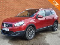 USED 2012 12 NISSAN QASHQAI+2 1.5 TEKNA PLUS 2 DCI 360 CAMERA - NAV - LEATHER 7 SEATS - FULL HEATED LEATHER - PAN ROOF - SAT NAV