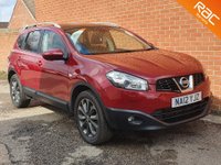 USED 2012 12 NISSAN QASHQAI+2 1.5 TEKNA PLUS 2 DCI 360 CAMERA - NAV - LEATHER 7 SEATS - FULL HEATED LEATHER - PAN ROOF - SAT NAV