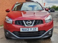 USED 2012 12 NISSAN QASHQAI+2 1.5 TEKNA PLUS 2 DCI 360 CAMERA - NAV - LEATHER 7 SEATS - FULL HEATED LEATHER - PAN ROOF - SAT NAV
