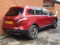 USED 2012 12 NISSAN QASHQAI+2 1.5 TEKNA PLUS 2 DCI 360 CAMERA - NAV - LEATHER 7 SEATS - FULL HEATED LEATHER - PAN ROOF - SAT NAV