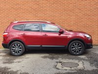 USED 2012 12 NISSAN QASHQAI+2 1.5 TEKNA PLUS 2 DCI 360 CAMERA - NAV - LEATHER 7 SEATS - FULL HEATED LEATHER - PAN ROOF - SAT NAV