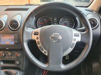 USED 2012 12 NISSAN QASHQAI+2 1.5 TEKNA PLUS 2 DCI 360 CAMERA - NAV - LEATHER 7 SEATS - FULL HEATED LEATHER - PAN ROOF - SAT NAV