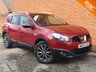 USED 2012 12 NISSAN QASHQAI+2 1.5 TEKNA PLUS 2 DCI 360 CAMERA - NAV - LEATHER 7 SEATS - FULL HEATED LEATHER - PAN ROOF - SAT NAV