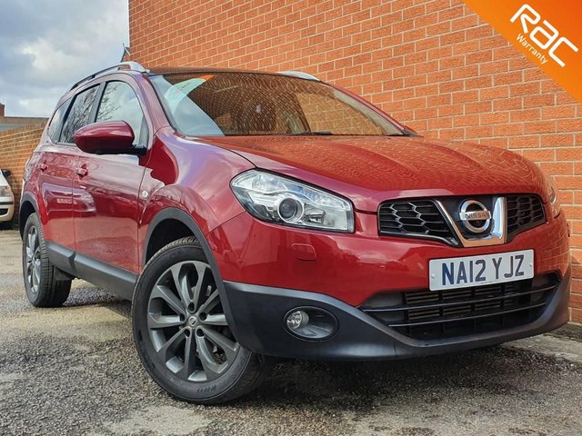 2012 12 Nissan Qashqai+2 1.5 TEKNA PLUS 2 DCI 360 CAMERA - NAV - LEATHER