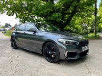 USED 2018 18 BMW 1 SERIES 3.0 M140I SHADOW EDITION 5d 335 BHP ZERO DEPOSIT FINANCE AVAILABLE