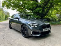 USED 2018 18 BMW 1 SERIES 3.0 M140I SHADOW EDITION 5d 335 BHP ZERO DEPOSIT FINANCE AVAILABLE