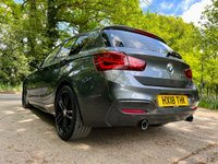 USED 2018 18 BMW 1 SERIES 3.0 M140I SHADOW EDITION 5d 335 BHP ZERO DEPOSIT FINANCE AVAILABLE