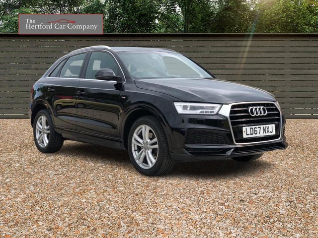 2017 67 Audi Q3 1.4 TFSI S LINE EDITION 5d 148 BHP